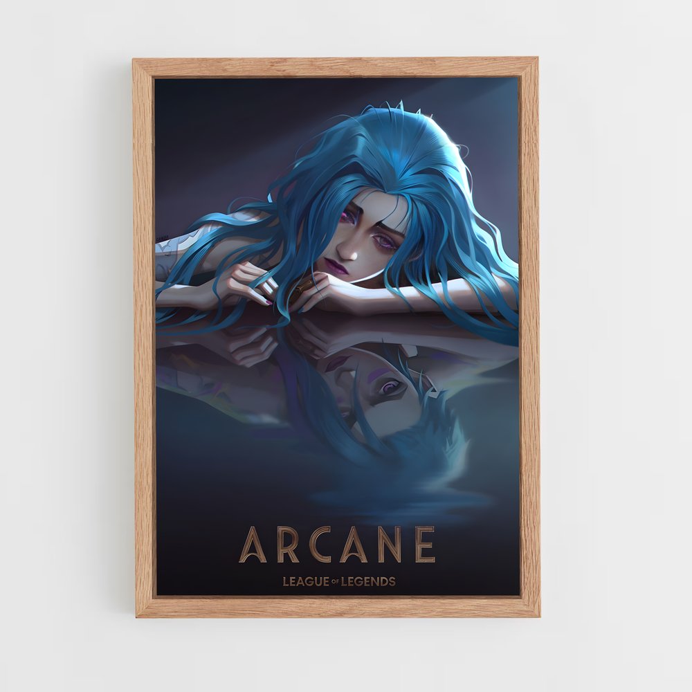 Poster Arce la Mystique – affiche League Of Legends (vue 4)